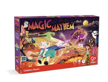 Настолна игра Последният оцелял магьосник, Hape
