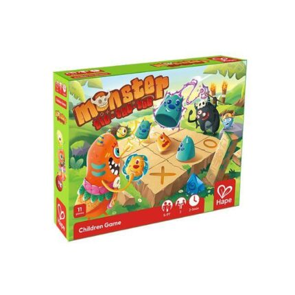 Настолна игра Чудовищни тик так пръсти, Hape