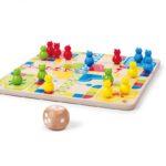 Настолна игра Котешки остров 3 в 1, Hape