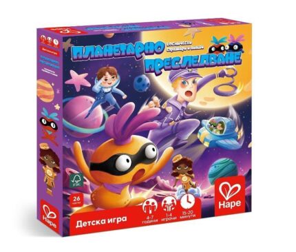 Настолна игра Планетарно преследване, Hape