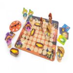 Настолна игра Последният оцелял магьосник, Hape - Image 3