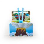 Настолна игра Премини лавата 2 в 1, Hape