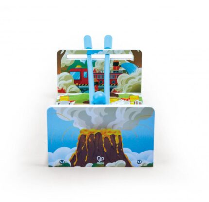Настолна игра Премини лавата 2 в 1, Hape