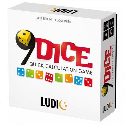Настолна игра Ludic Девет зара, Headu