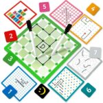 Настолна игра Седем стратегически игри, Headu - Image 2