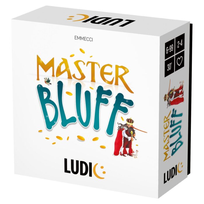 Настолна игра, Headu, MasterBluff, Кой лъже Настолна игра Master Bluff Кой лъже, Headu