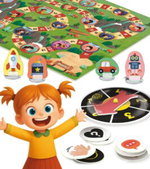 Настолна игра Изразявам емоциите си, Lisciani - Image 3