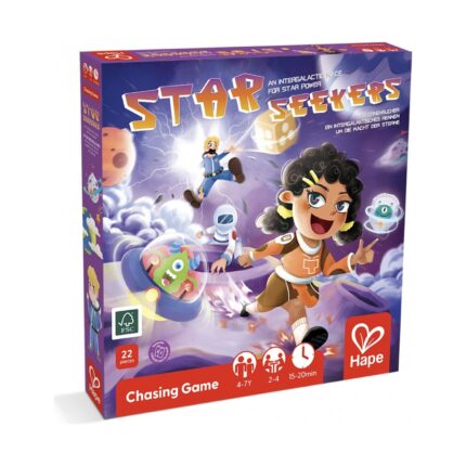 Настолна игра Междугалактическа надпревара, Hape