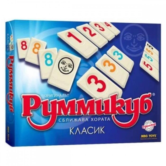 Настолна игра, Руммикуб, Класик Настолна игра Руммикуб Класик, Rummikub
