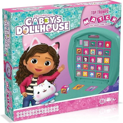 Настолна игра Gabbys Dollhouse, Top Trumps