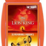 Настолна игра Карти за игра Цар Лъв, Top Trumps