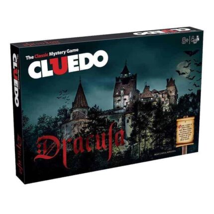Настолна игра Cluedo Дракула, Winning Moves