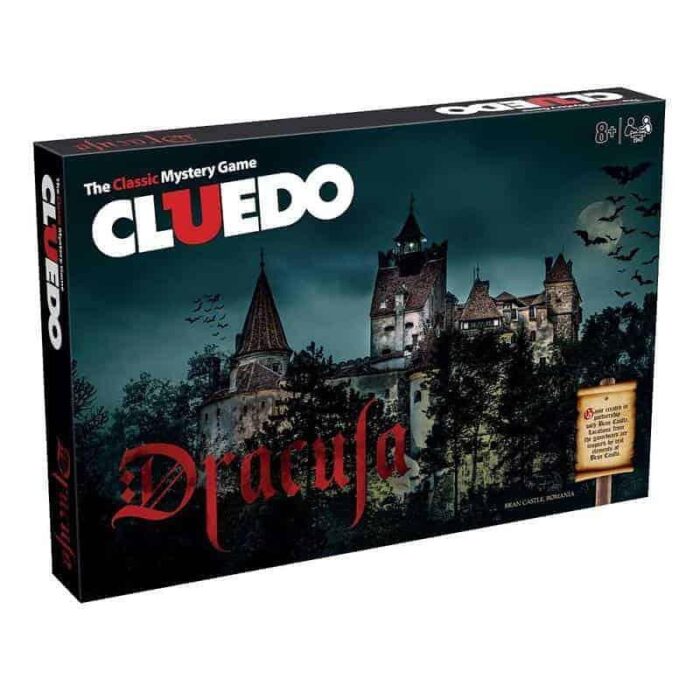 Настолна игра, Winning Moves, Cluedo, Дракула Настолна игра Cluedo Дракула, Winning Moves
