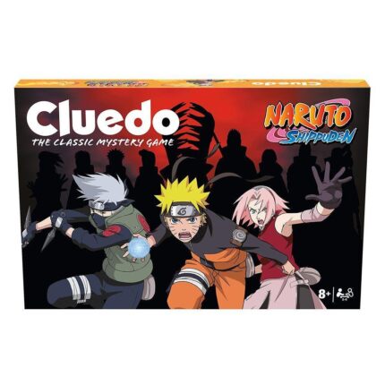 Настолна игра Cluedo Наруто, Winning Moves