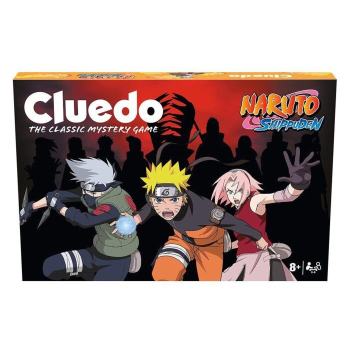 Настолна игра, Winning Moves, Cluedo, Наруто Настолна игра Cluedo Наруто, Winning Moves