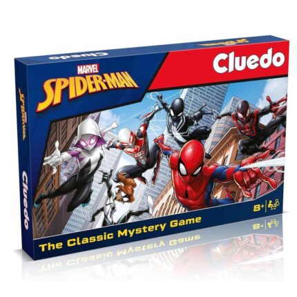Настолна игра Cluedo Спайдърмен, Winning Moves