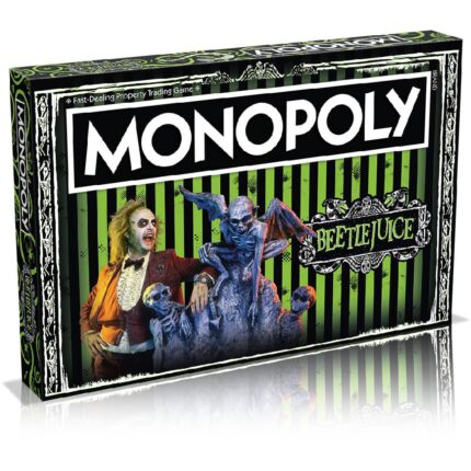 Настолна игра Monopoly Beetlejuice, Winning Moves