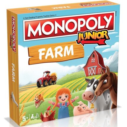 Настолна игра Monopoly Джуниър Ферма, Winning Moves
