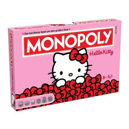 Настолна игра Monopoly Hello Kitty, Winning Moves
