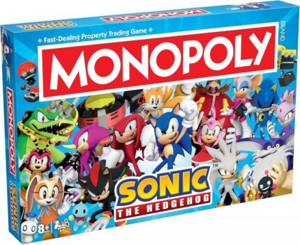 Настолна игра Monopoly Соник, Winning Moves