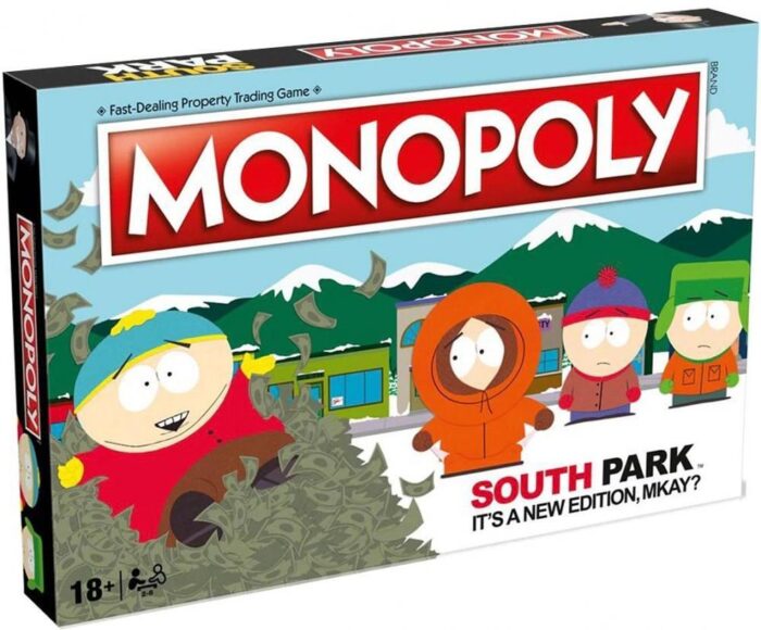 Настолна игра, Winning Moves, Монополи, South Park Настолна игра Monopoly South Park, Winning Moves