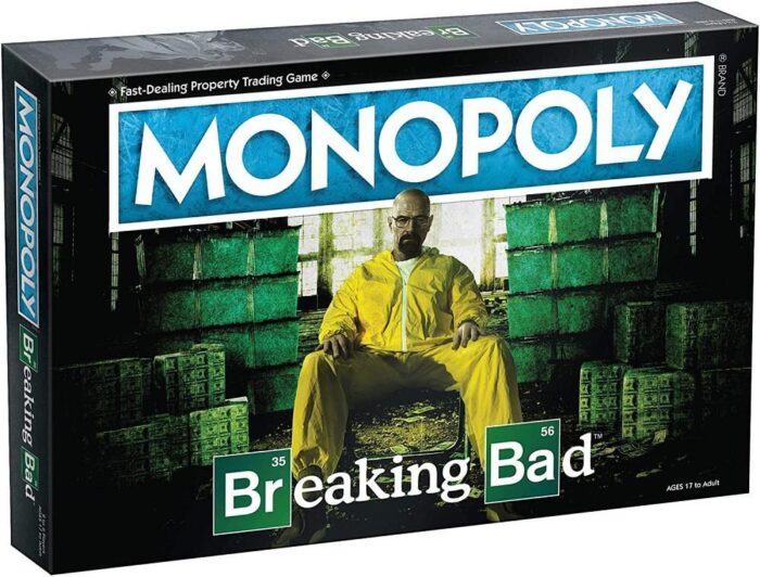 Настолна игра, Winning Moves, Monopoly, Breaking Bad Настолна игра Monopoly Breaking Bad, Winning Moves
