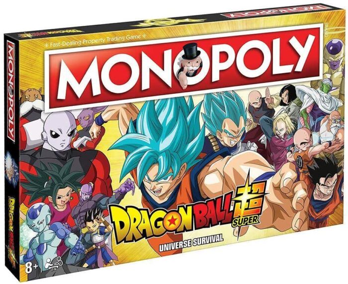 Настолна игра, Winning Moves, Monopoly, Dragon Ball Настолна игра Monopoly Dragon Ball, Winning Moves
