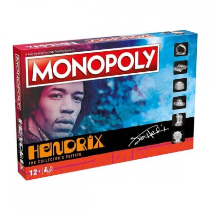Настолна игра Monopoly Джими хендрикс, Winning Moves