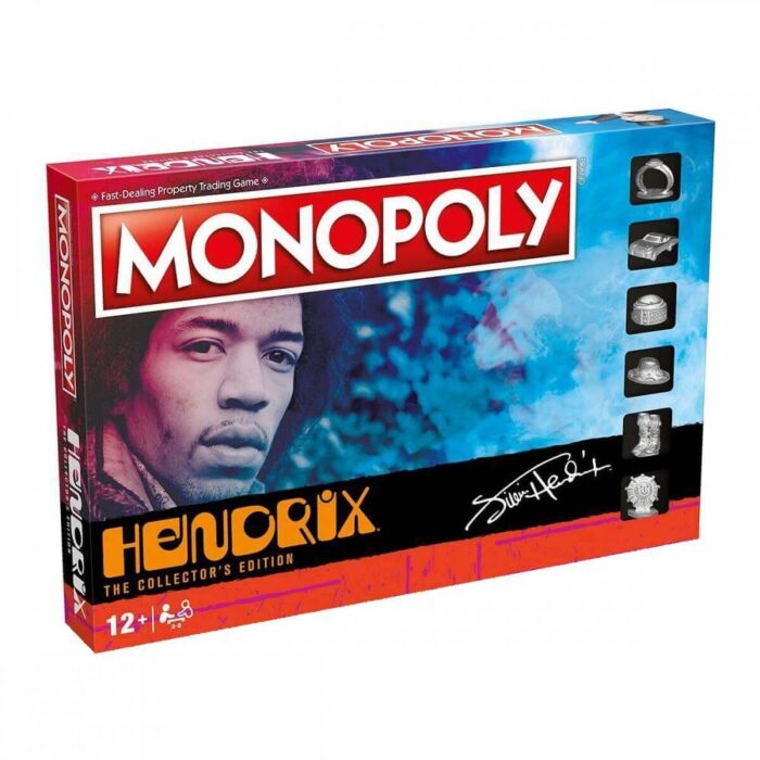 Настолна игра, Winning Moves, Monopoly, Джими Хендрикс Настолна игра Monopoly Джими хендрикс, Winning Moves