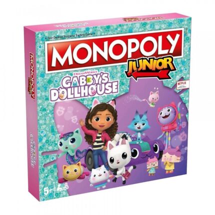 Настолна игра Monopoly Gabby’s Dollhouse, Winning Moves
