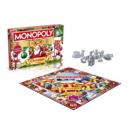 Настолна игра Monopoly Коледа, Winning Moves