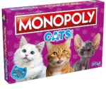 Настолна игра Monopoly Котки, Winning Moves