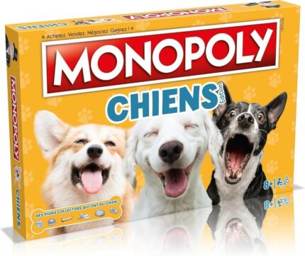 Настолна игра Monopoly Кученца, Winning Moves