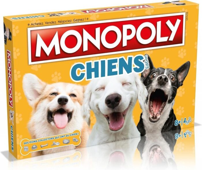 Настолна игра, Winning Moves, Monopoly, Кученца Настолна игра Monopoly Кученца, Winning Moves