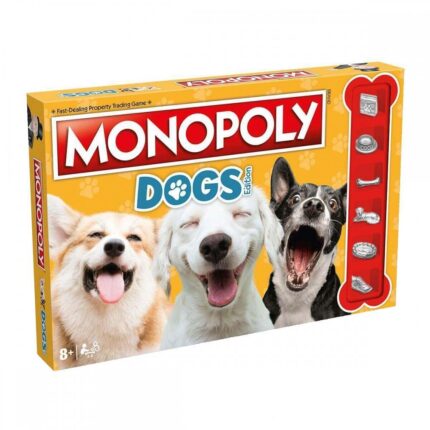 Настолна игра Monopoly Кучета, Winning Moves