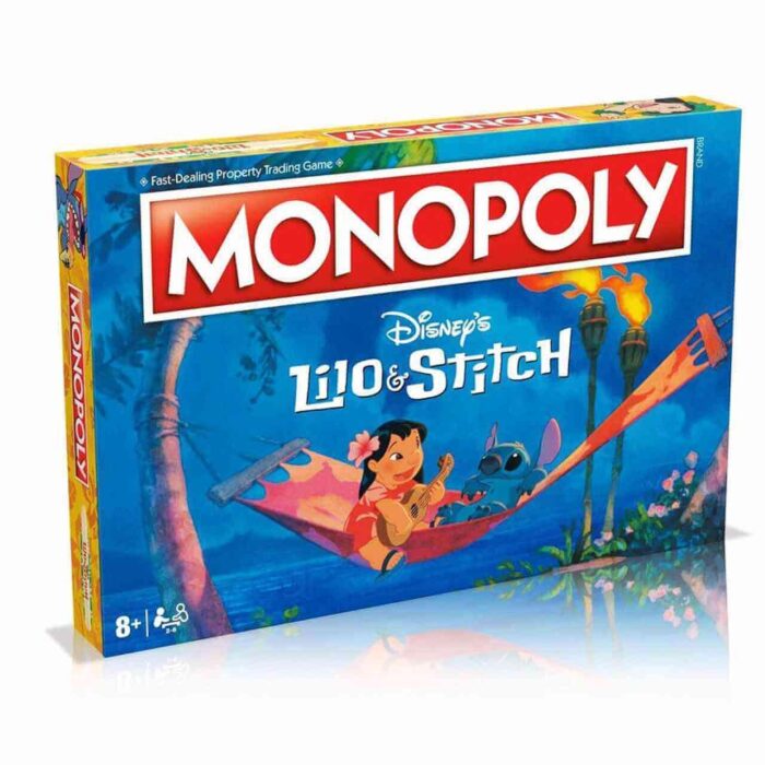 Настолна игра Winning Moves Monopoly Лило и Стич Настолна игра Monopoly Лило и Стич, Winning Moves