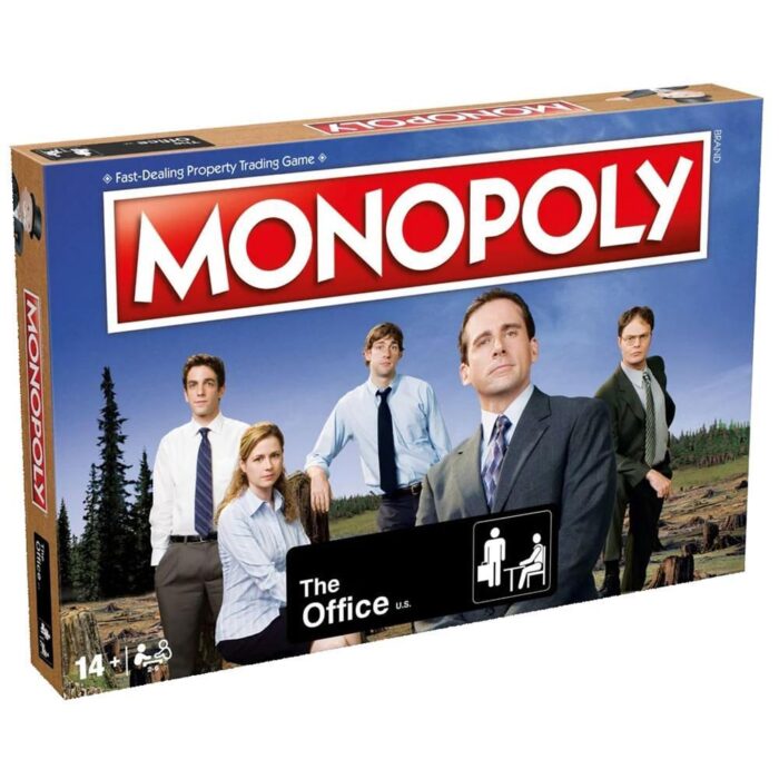 Настолна игра, Winning Moves, Monopoly, Офисът Настолна игра Monopoly Офисът, Winning Moves