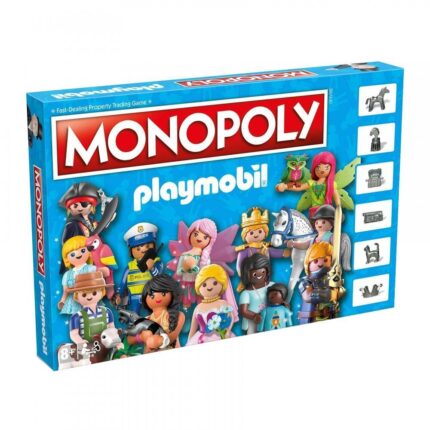 Настолна игра Monopoly Playmobil, Winning Moves