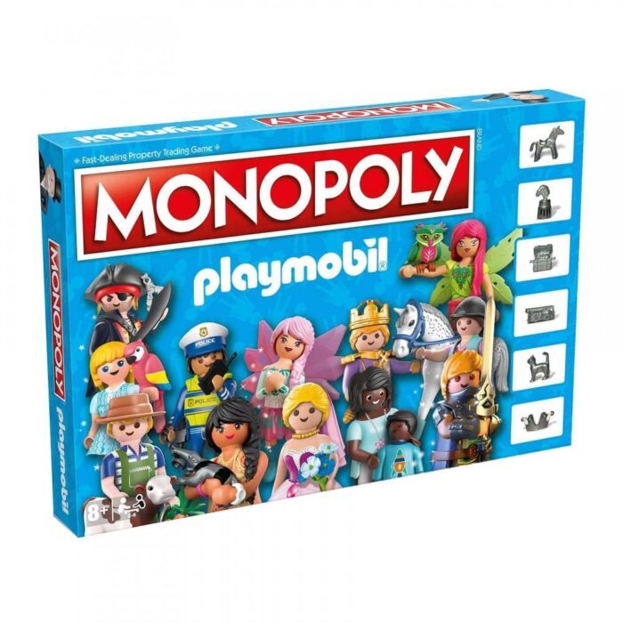 Настолна игра, Winning Moves, Monopoly, Playmobil Настолна игра Monopoly Playmobil, Winning Moves