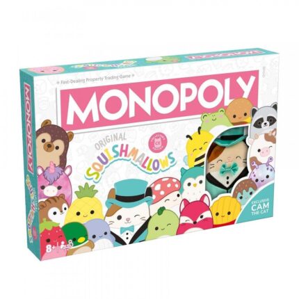 Настолна игра Monopoly Squishmallows, Winning Moves