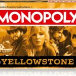 Настолна игра Monopoly Yellowstone, Winning Moves