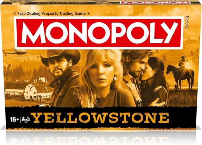 Настолна игра, Winning Moves, Monopoly, Yellowstone Настолна игра Monopoly Yellowstone, Winning Moves