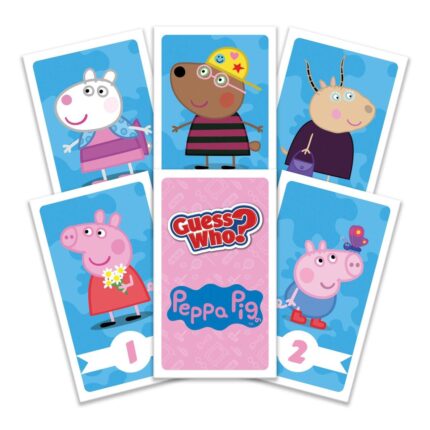 Настолна игра Познай кой Peppa Pig, Winning Moves
