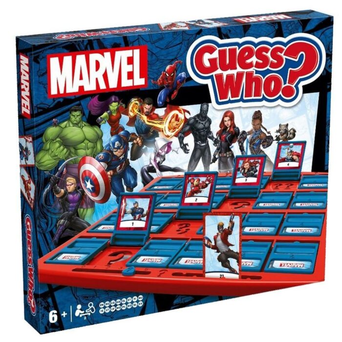 Настолна игра, Winning Moves, Познай кой, Marvel Настолна игра Познай кой Marvel, Winning Moves