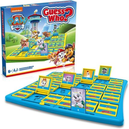 Настолна игра Познай кой Paw Patrol, Winning Moves