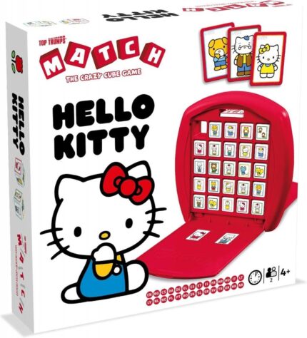 Настолна игра Top Trumps Дуел Hello Kitty, Winning Moves