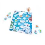 Мемори игра с мечока Фрости, 20 части, българско издание, Hape - Image 3