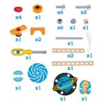 Научна лаборатория с магнити 34 части, Hape - Image 5