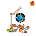 Научна лаборатория с магнити 34 части, Hape - Image 3