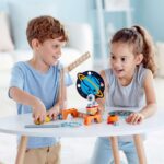 Научна лаборатория с магнити 34 части, Hape